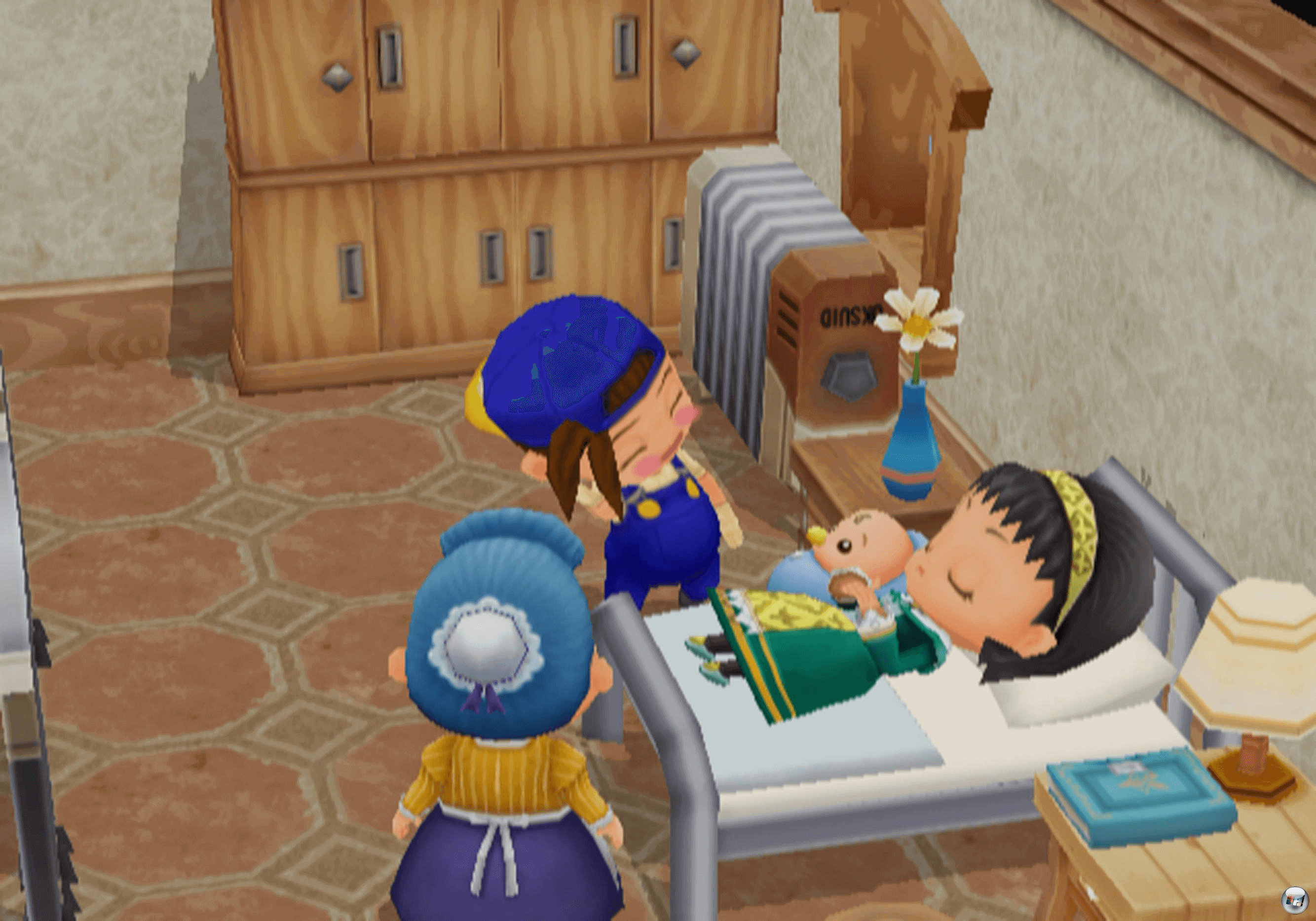 Harvest Moon Magical Melody screenshot 3 for Gamecube